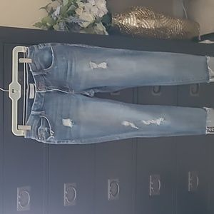 Skinnygirl crop jeans